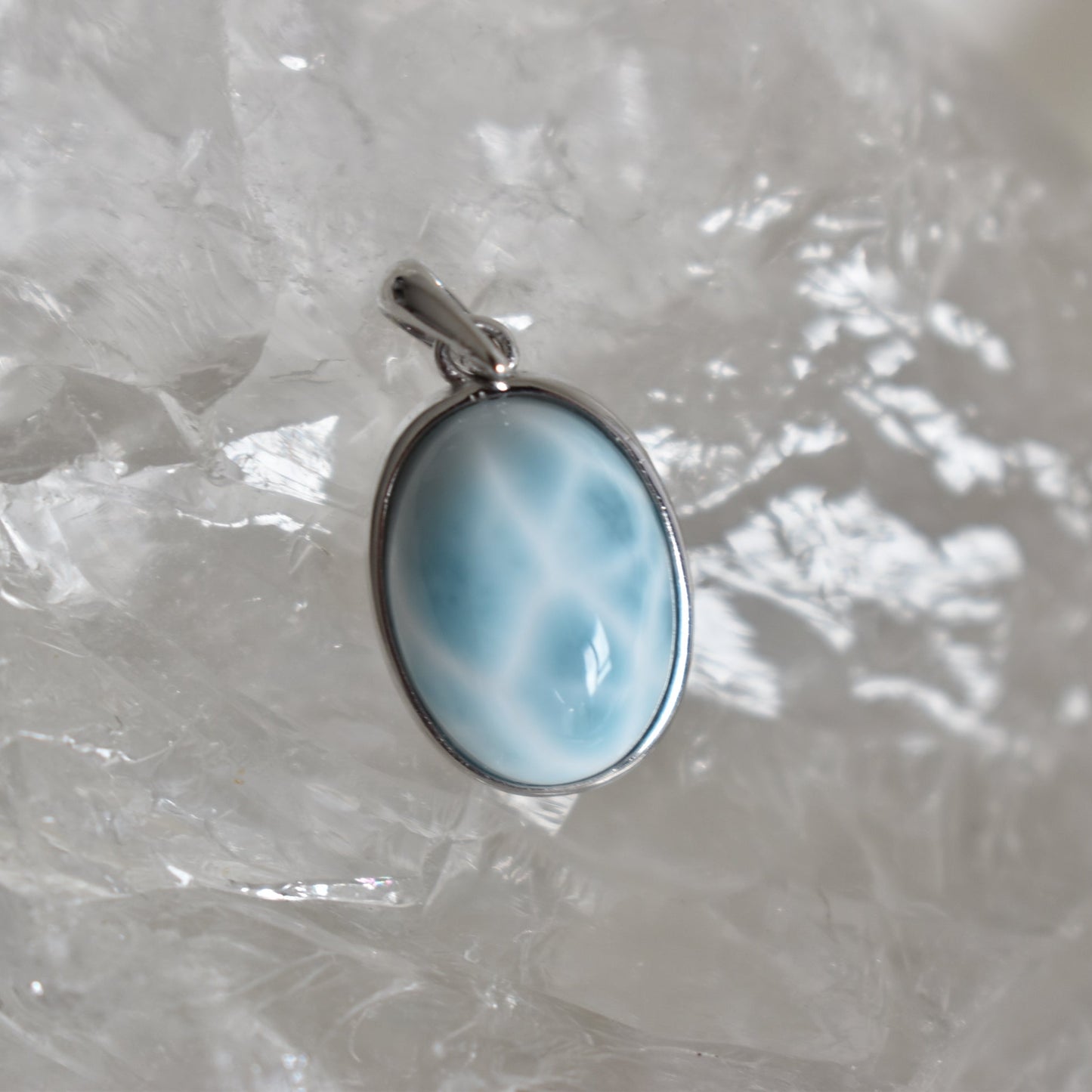 Larimar Pendant