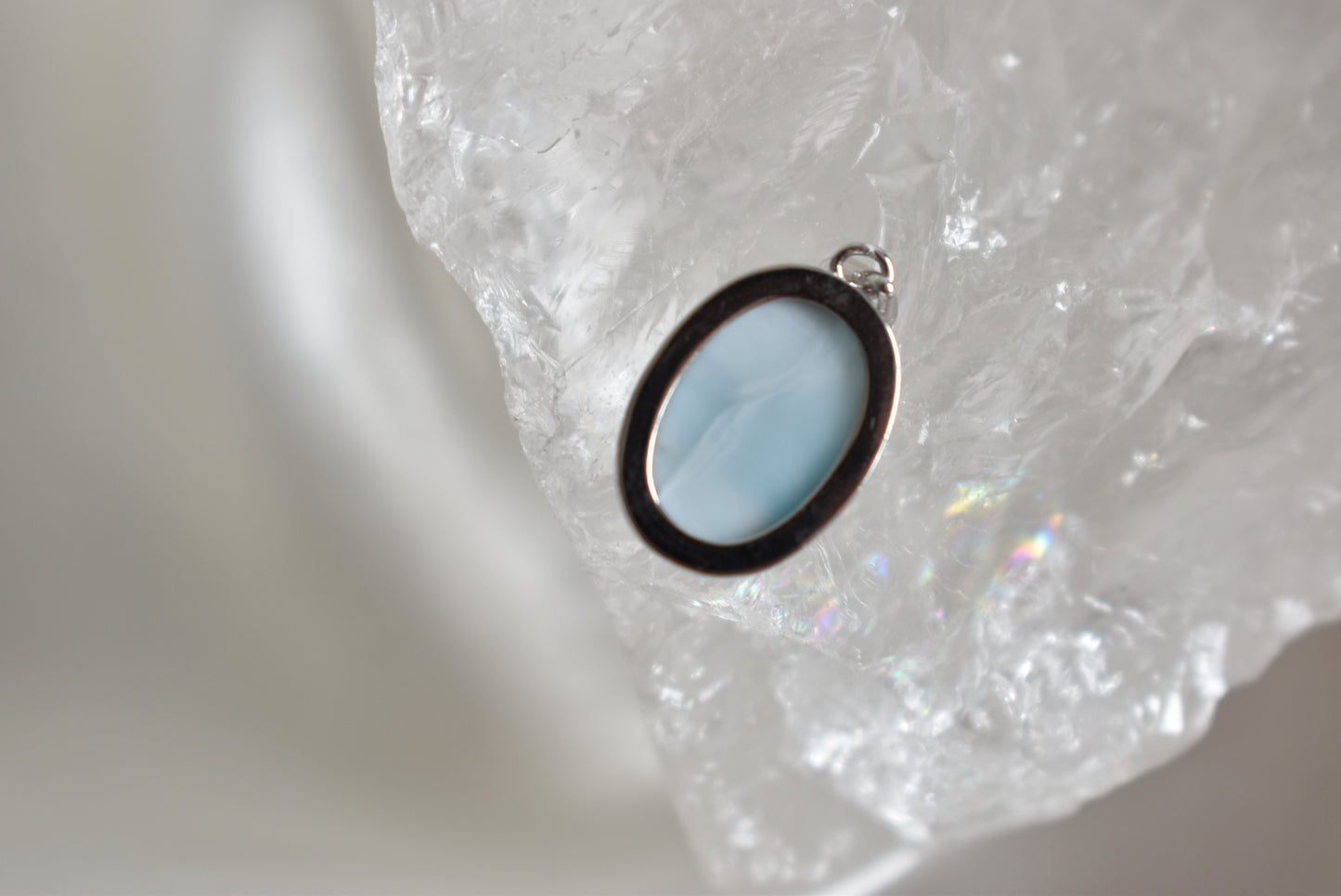 Larimar Pendant