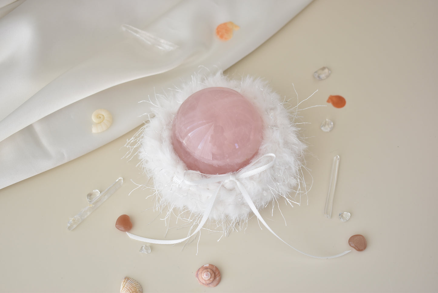 Sphere Pad Holder (white)