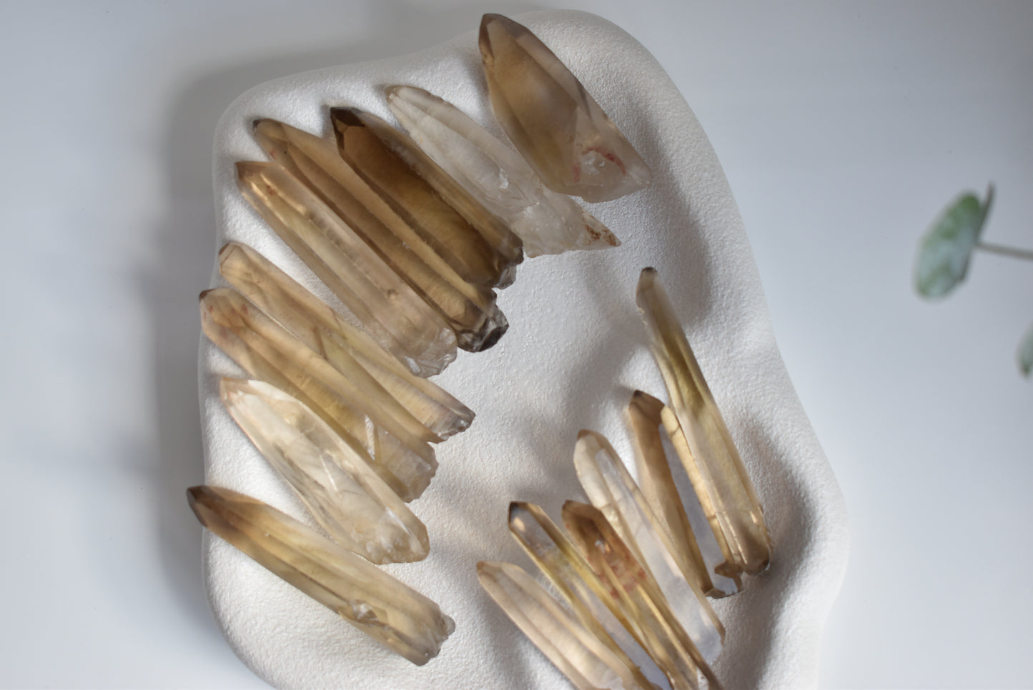 High Grade Smoky Quartz Raw Point