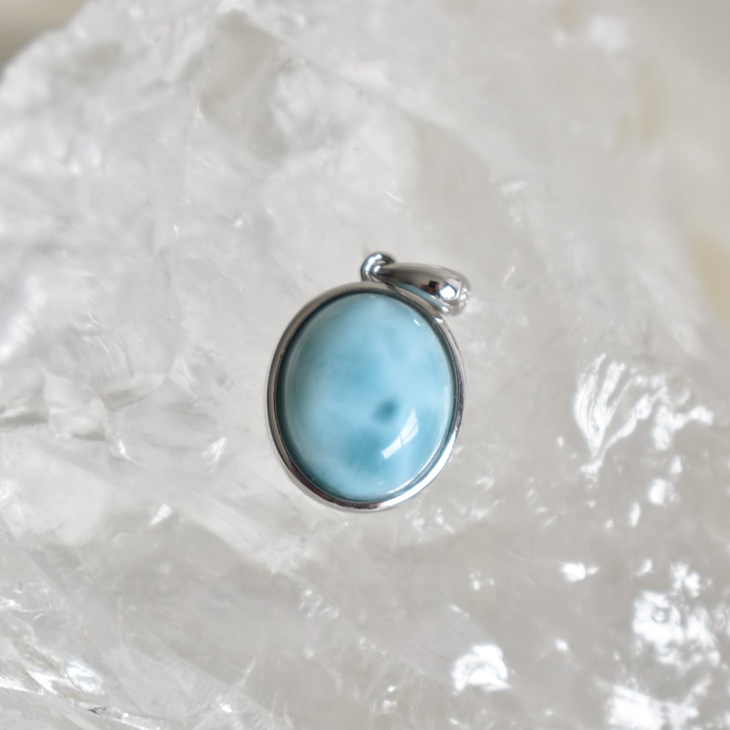Larimar Pendant
