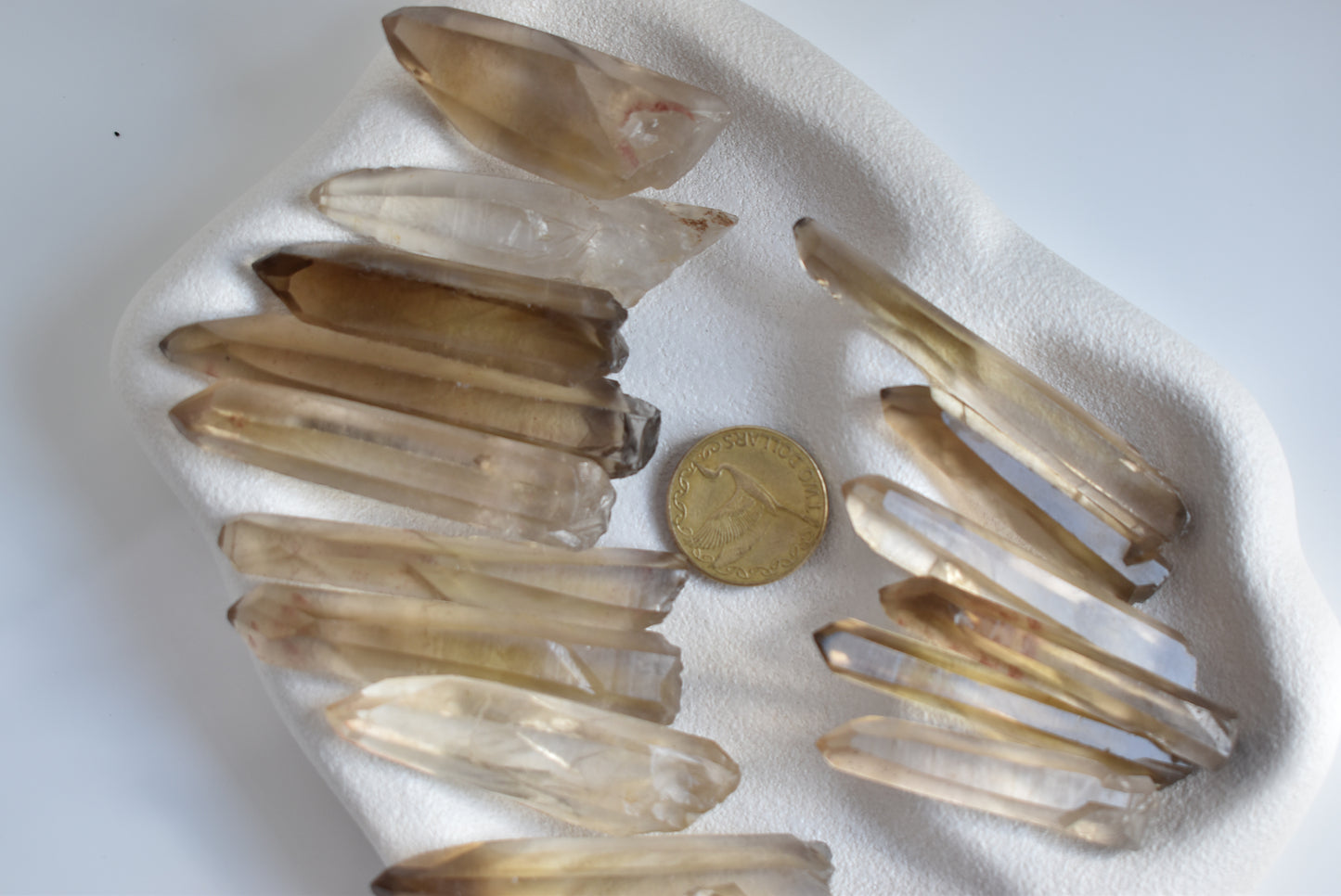 High Grade Smoky Quartz Raw Point