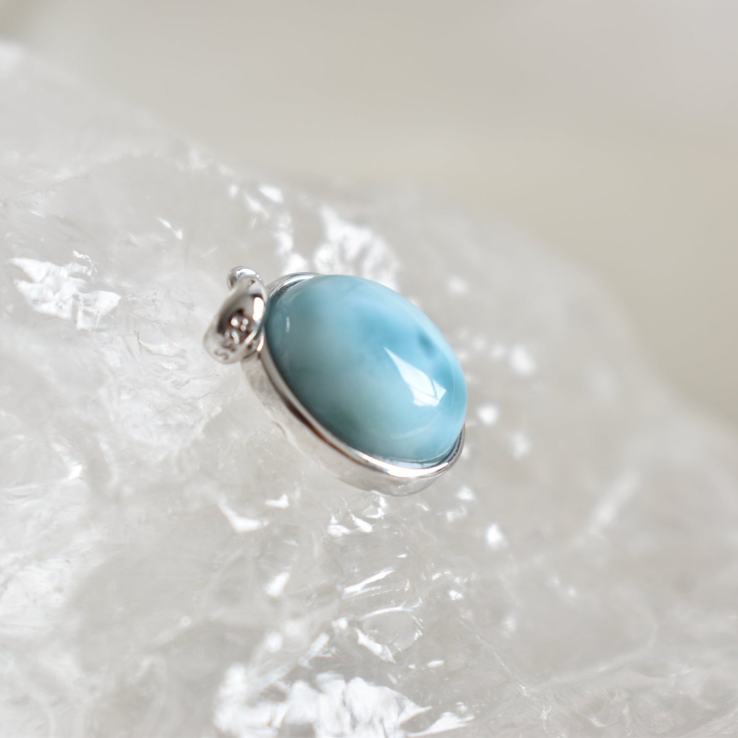 Larimar Pendant