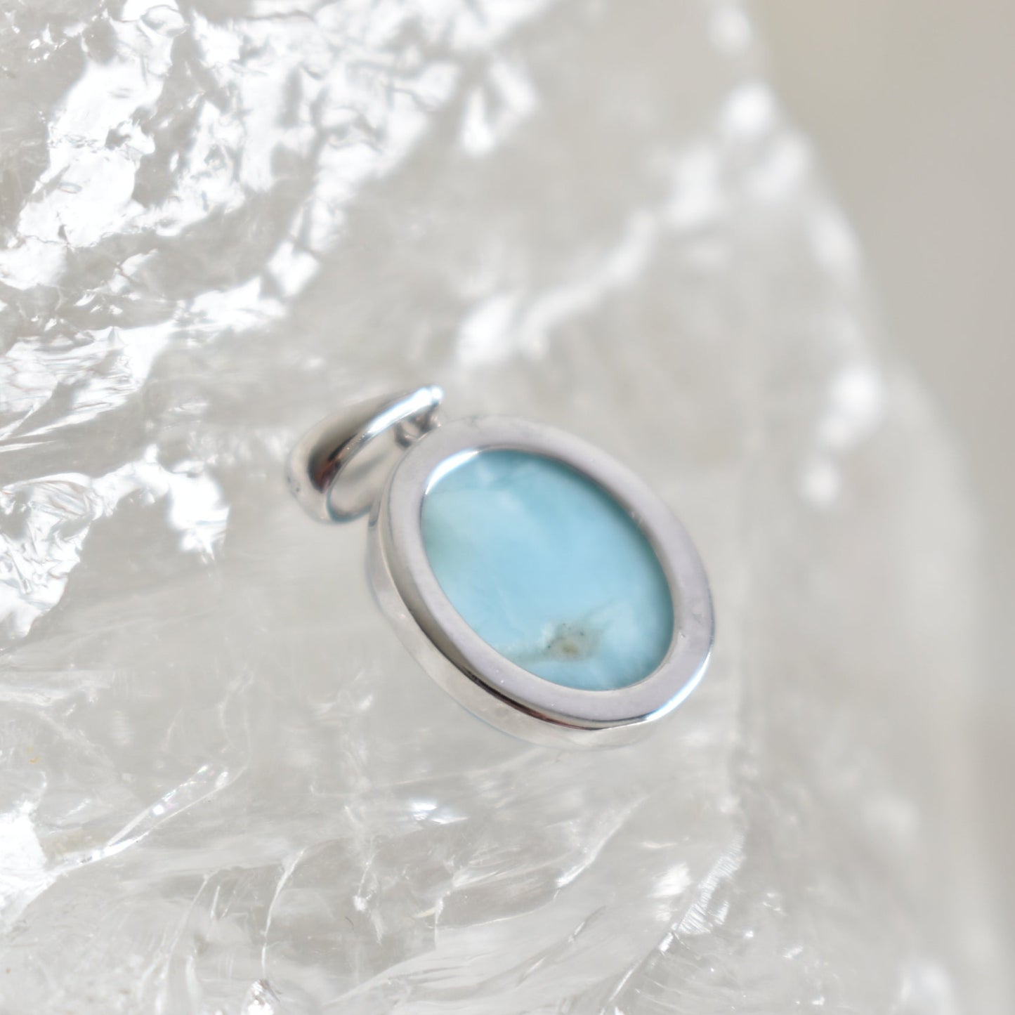 Larimar Pendant