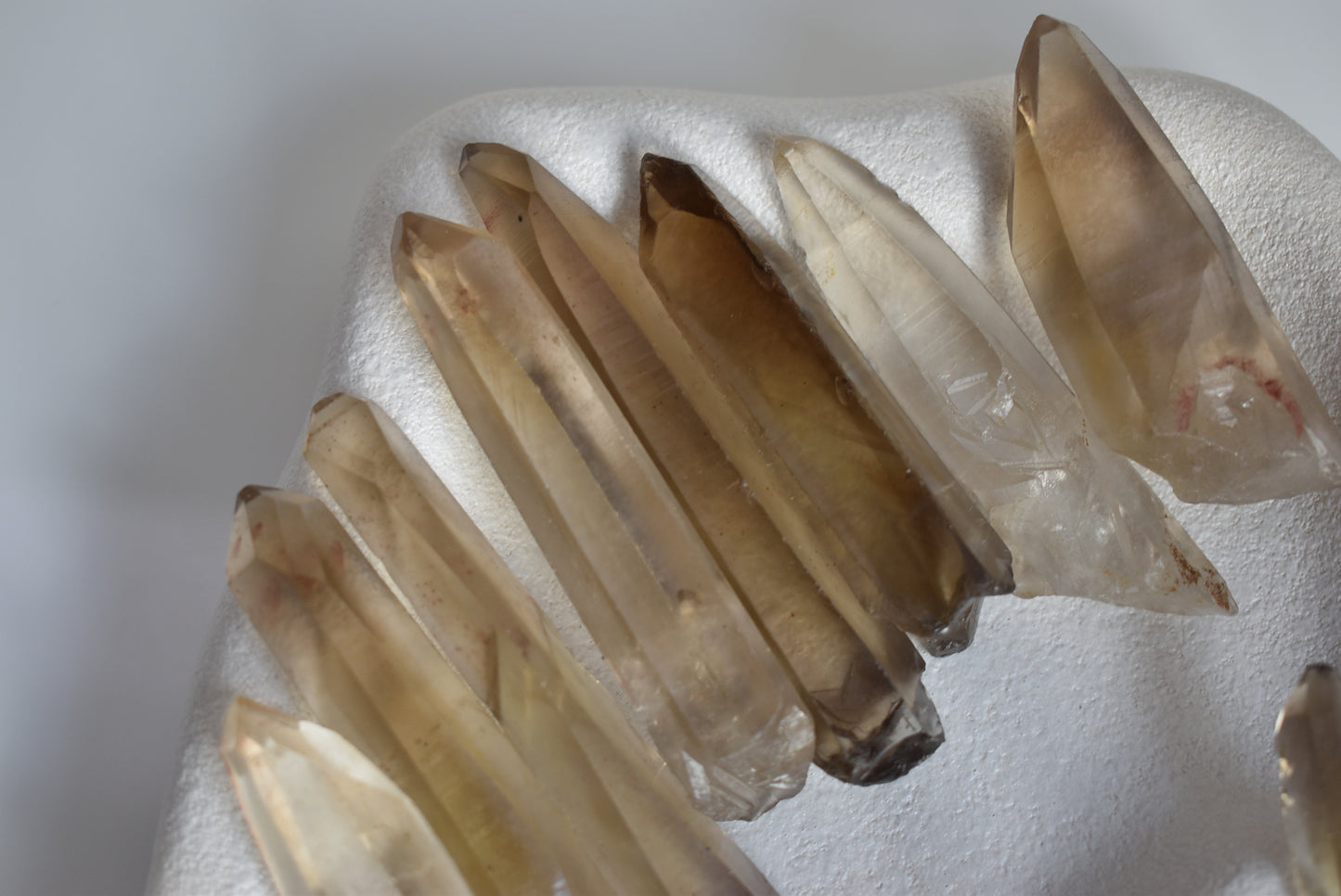 High Grade Smoky Quartz Raw Point