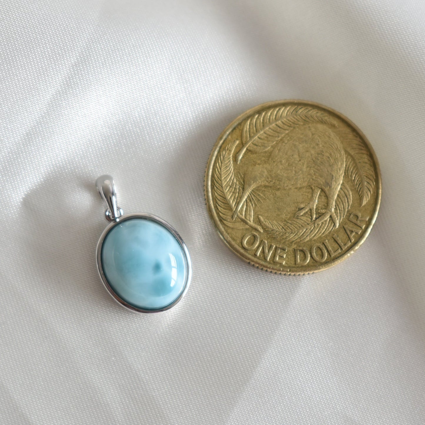 Larimar Pendant