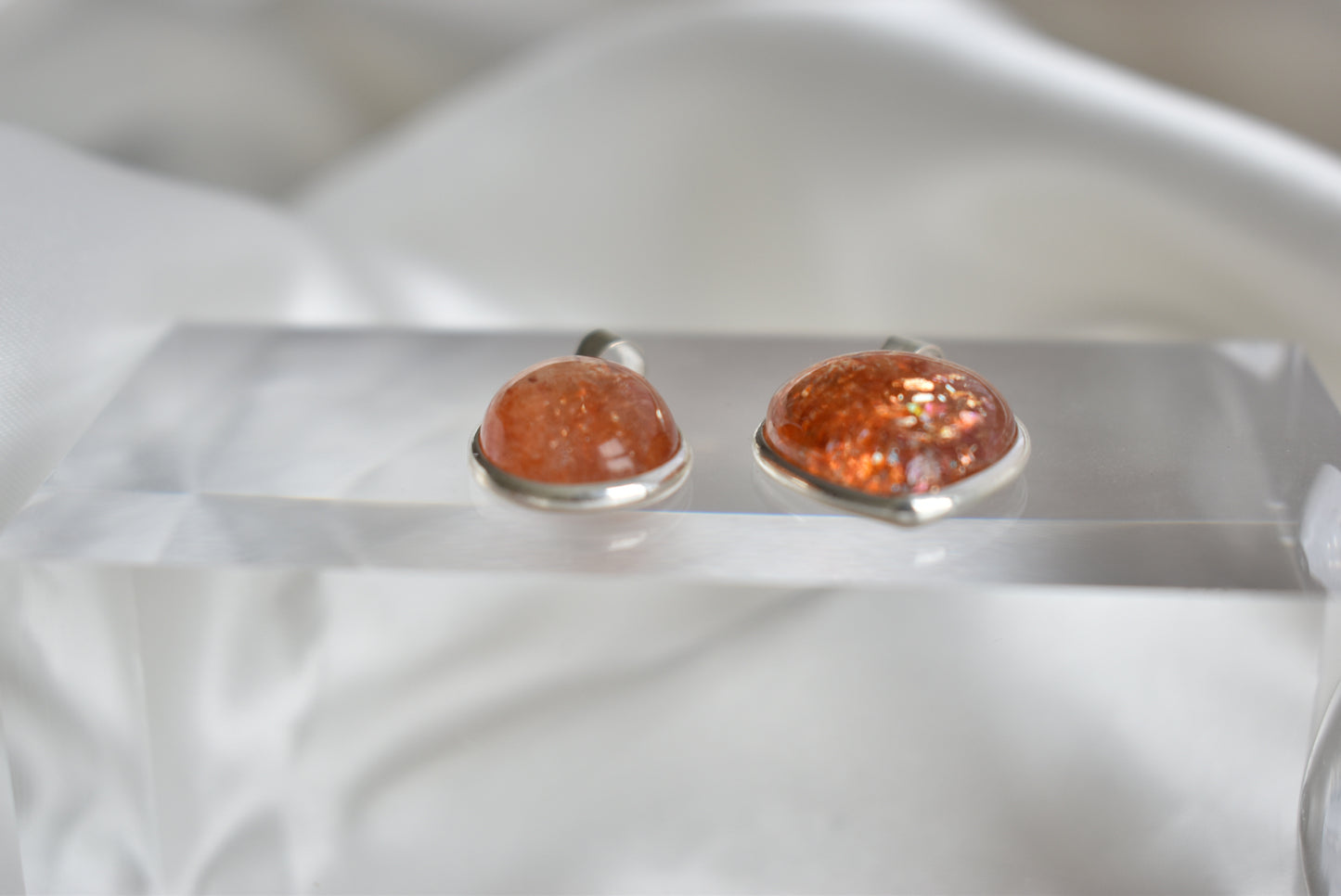 HG Sunstone Sterling Silver Pendant