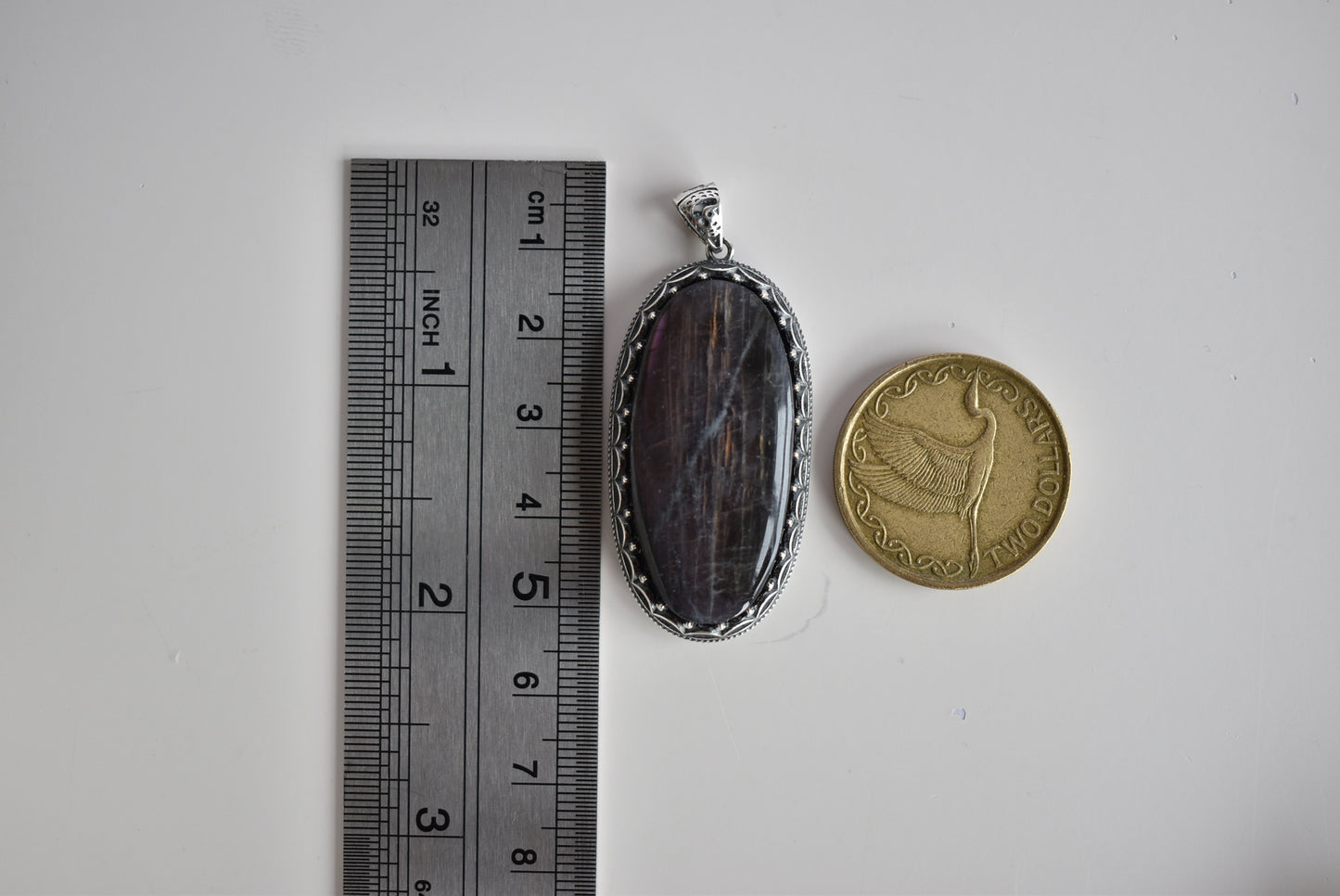 Labradorite Sterling Sliver Pendant