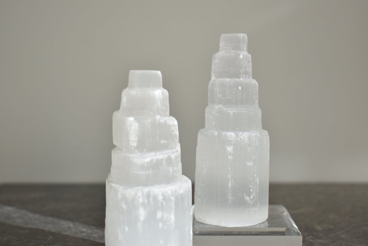 Selenite Tower 100mm