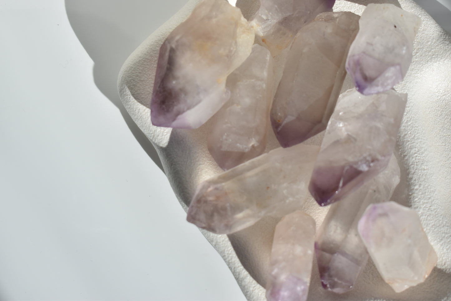 Amethyst Raw Points