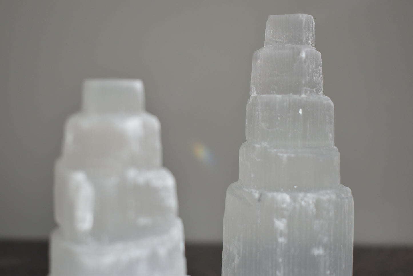 Selenite Tower 100mm