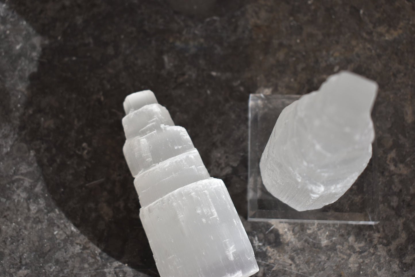 Selenite Tower 100mm