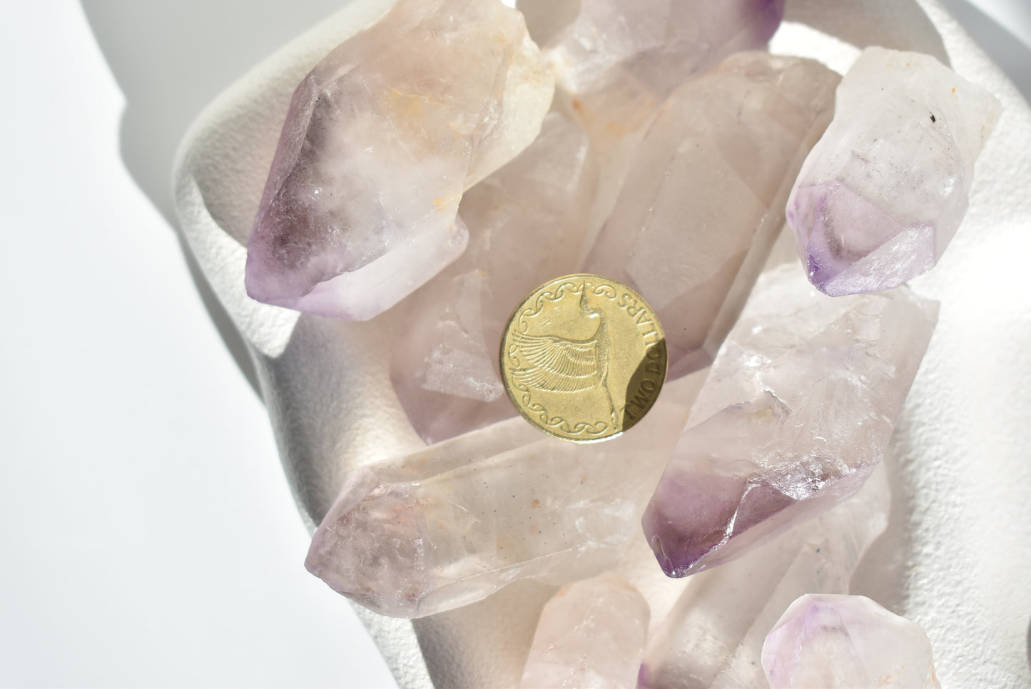 Amethyst Raw Points