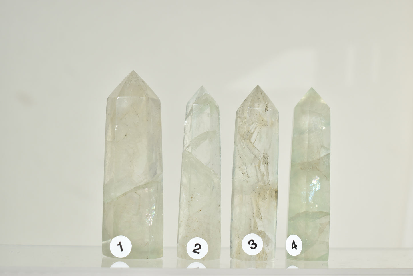 Pastel Fluorite Points