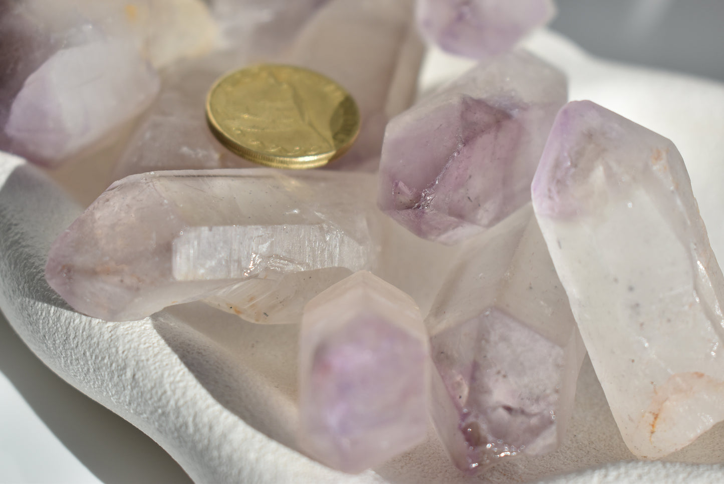 Amethyst Raw Points