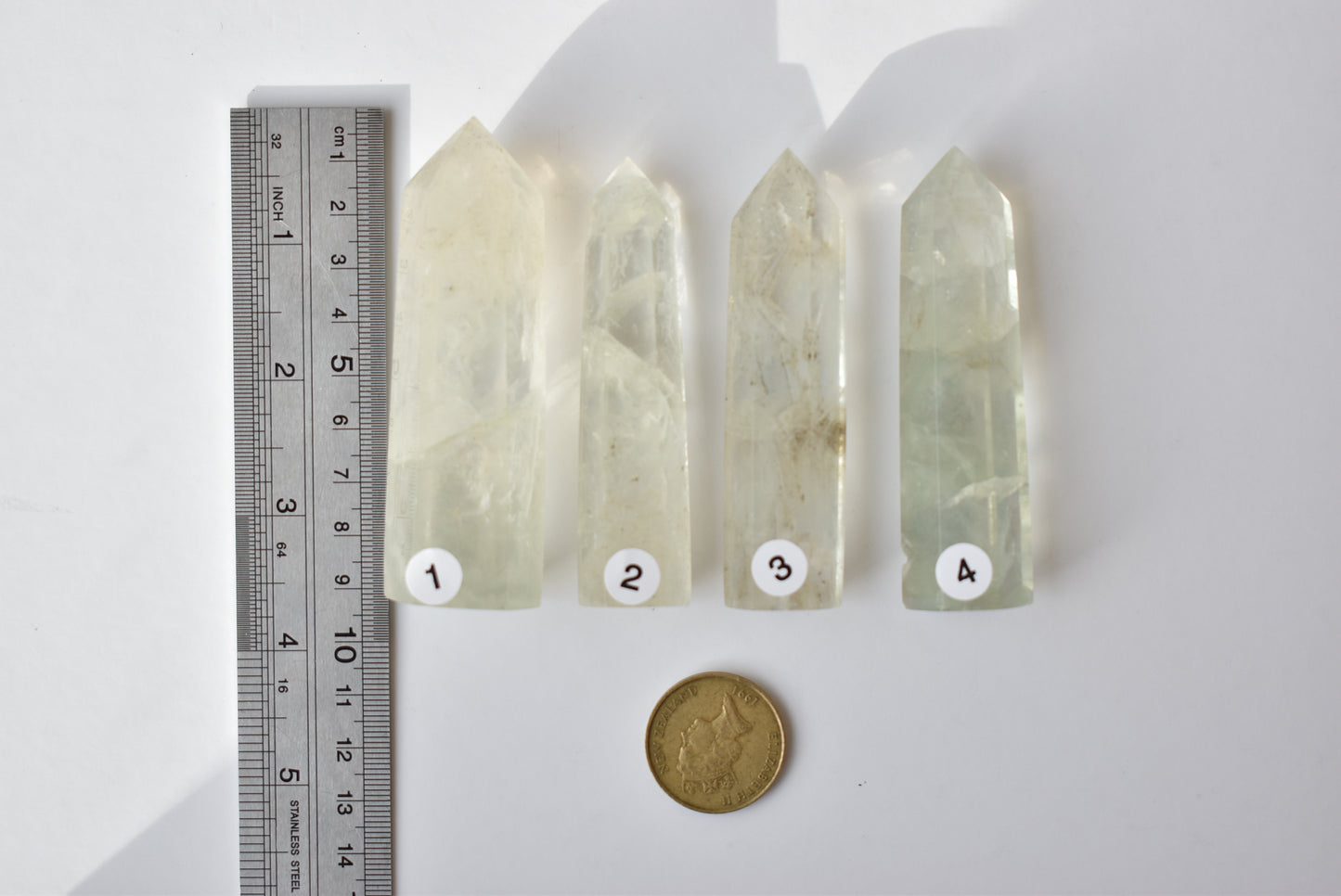 Pastel Fluorite Points