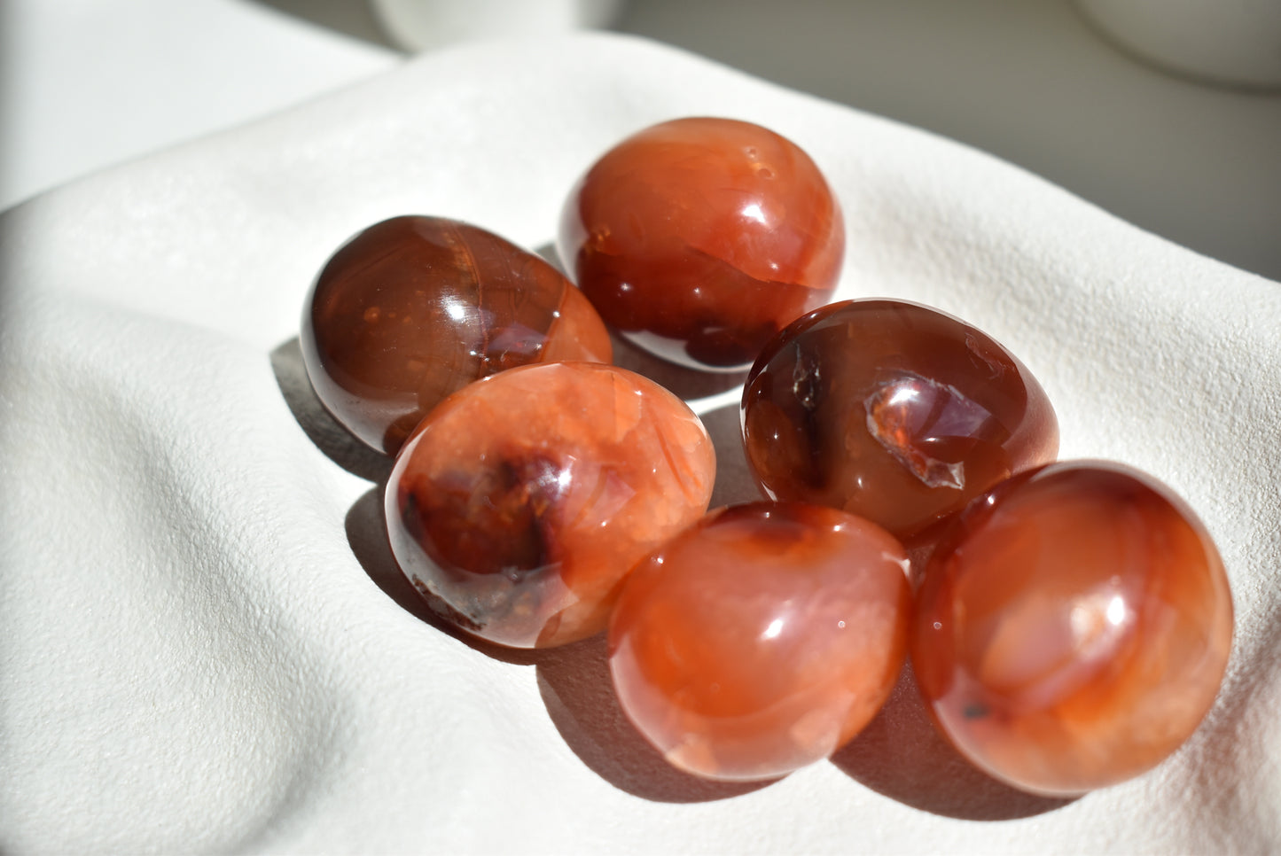 Carnelian eggs