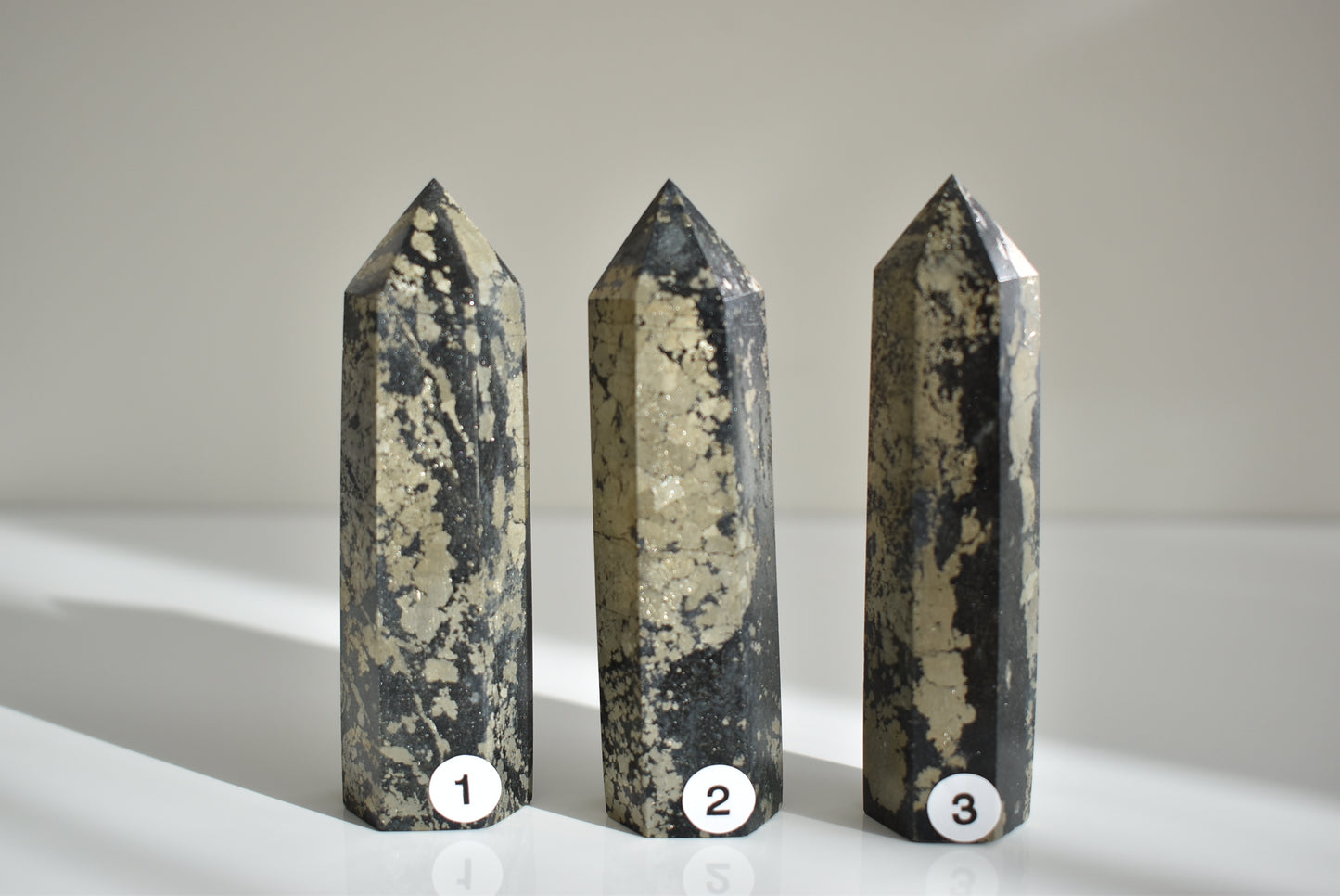 Pyrite Magnetite Points