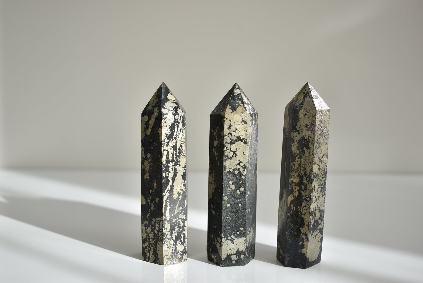 Pyrite Magnetite Points