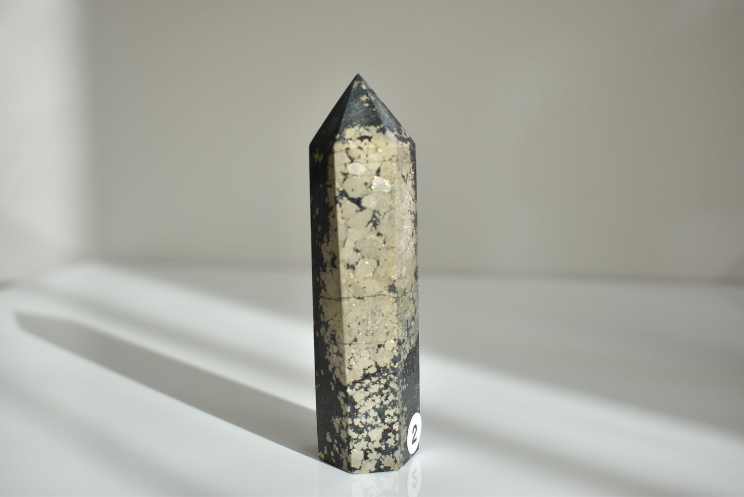 Pyrite Magnetite Points
