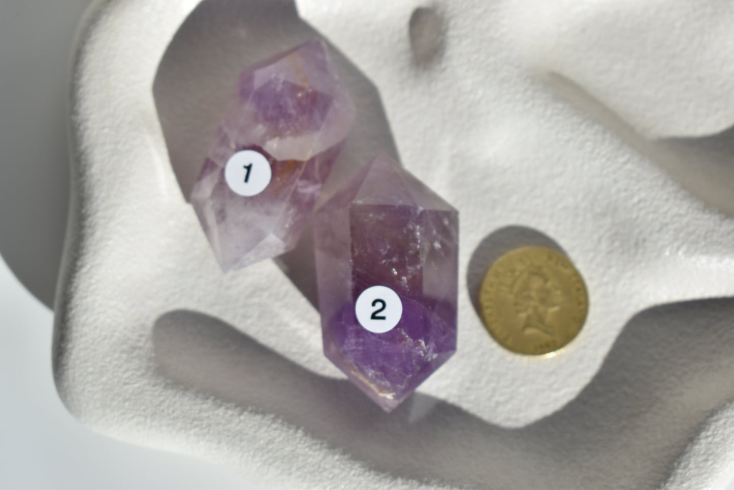 Amethyst DT Points