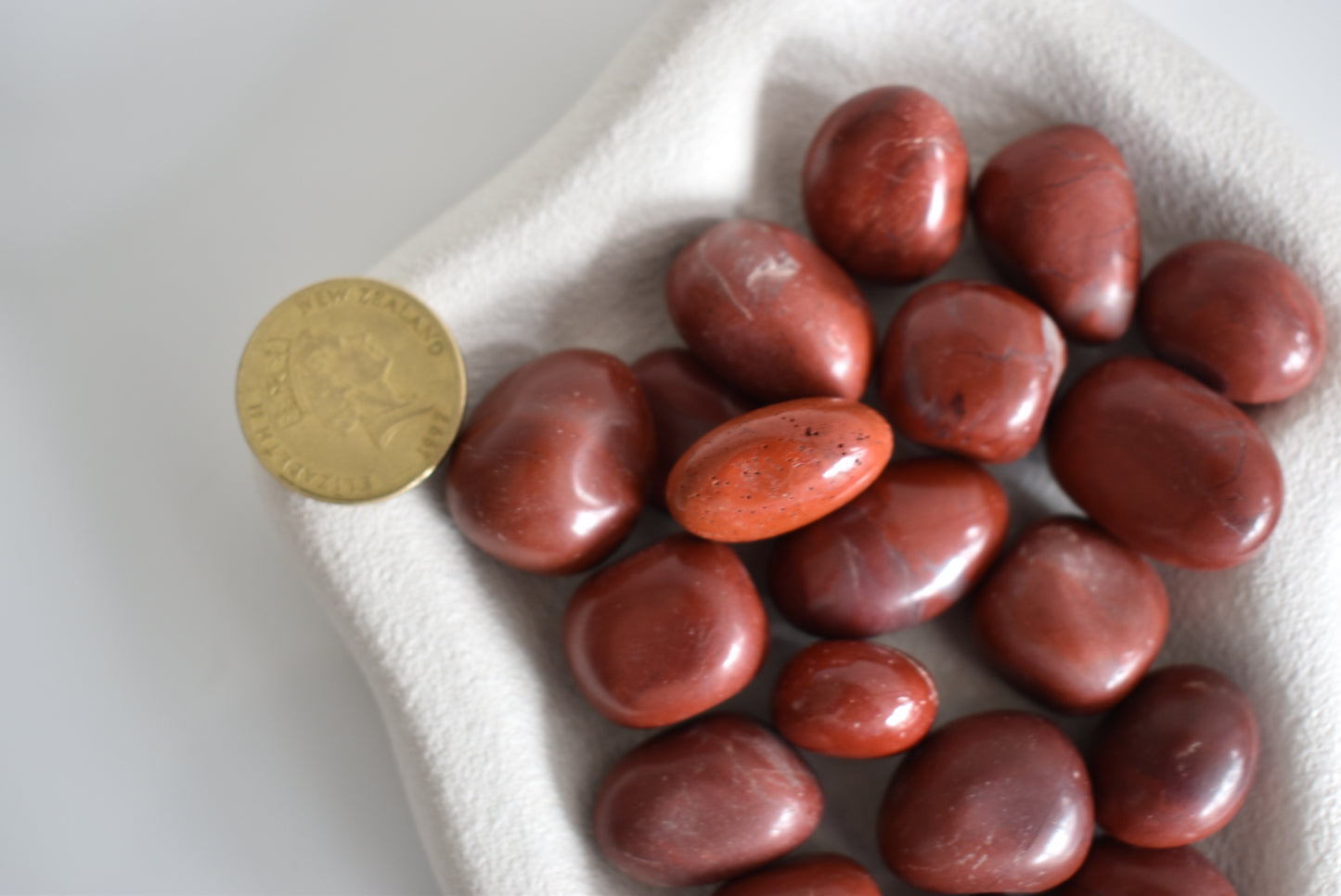 Red Jasper Tumble