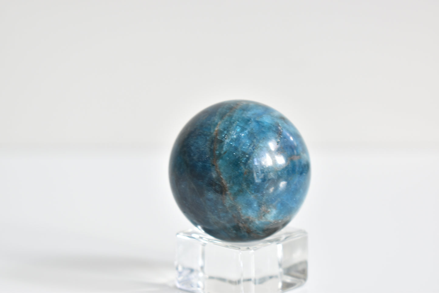 Blue Apatite Sphere #4 93g