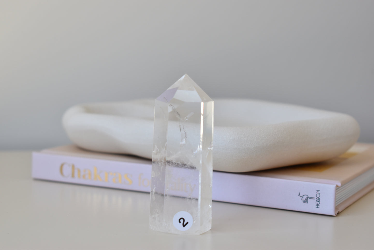 (Extremely Rare) Red Angel Feather Phantom Clear Quartz Point #2 (video)