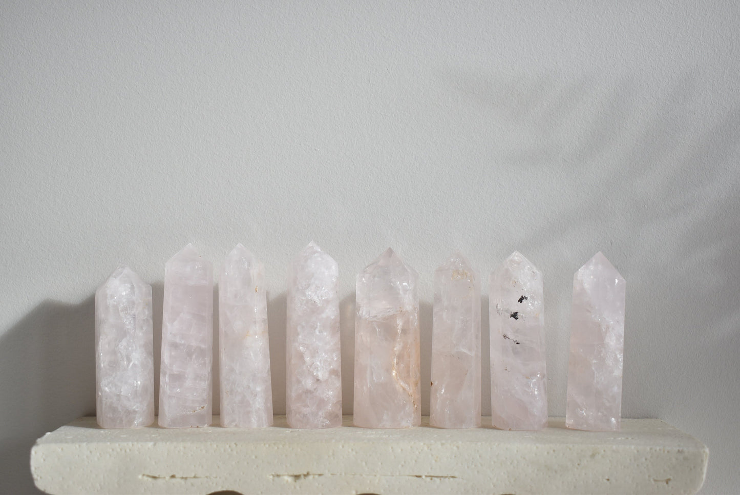 Rose Quartz Points
