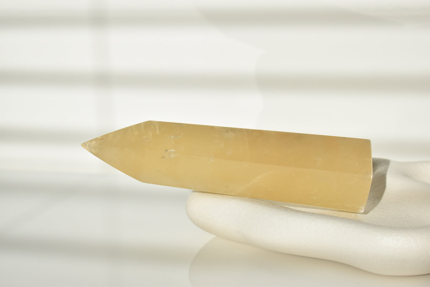 Honey Calcite Point #3