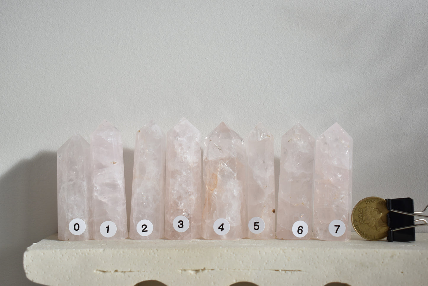 Rose Quartz Points