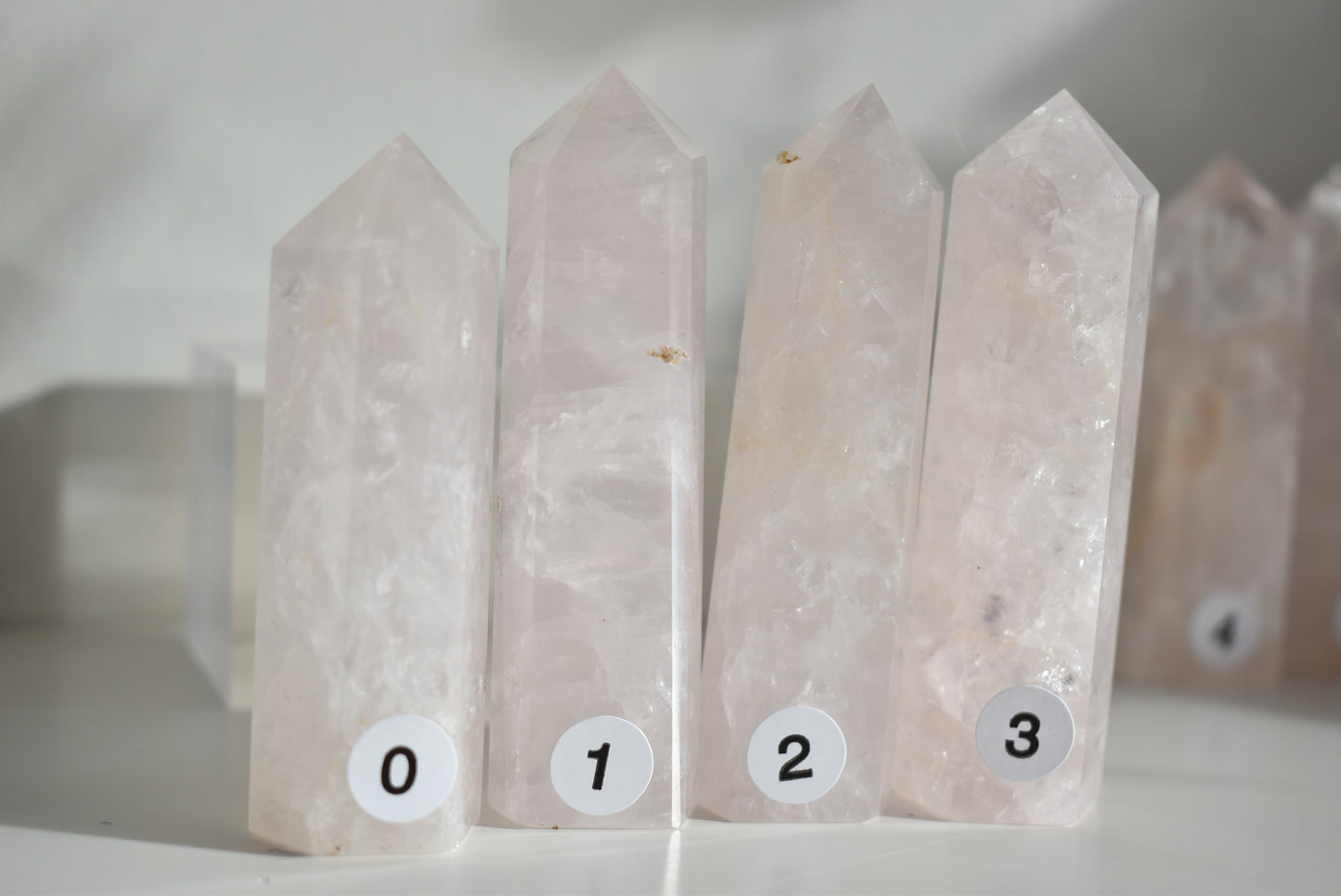 Rose Quartz Points