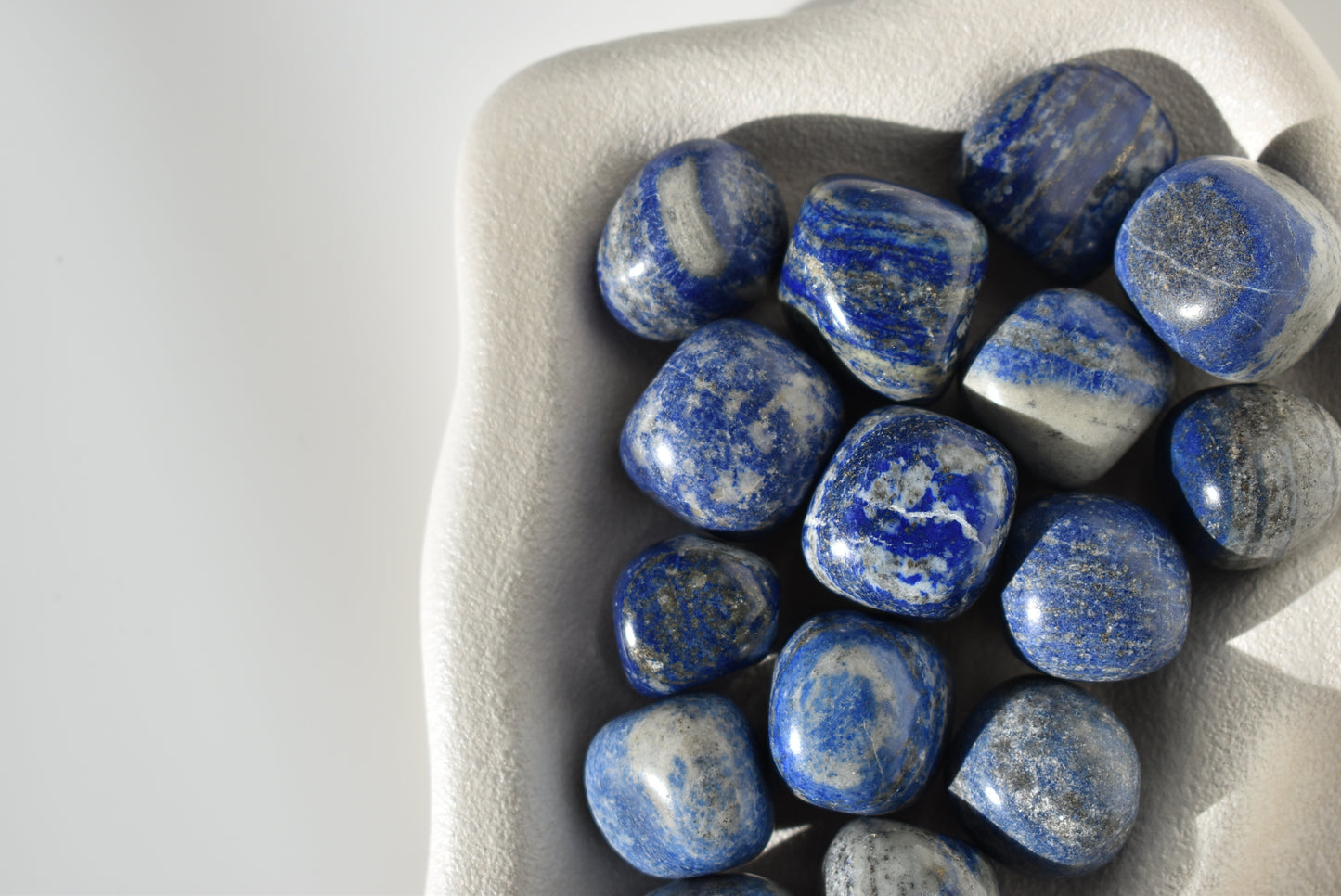 Lapis Lazuli Tumbled Stone Large