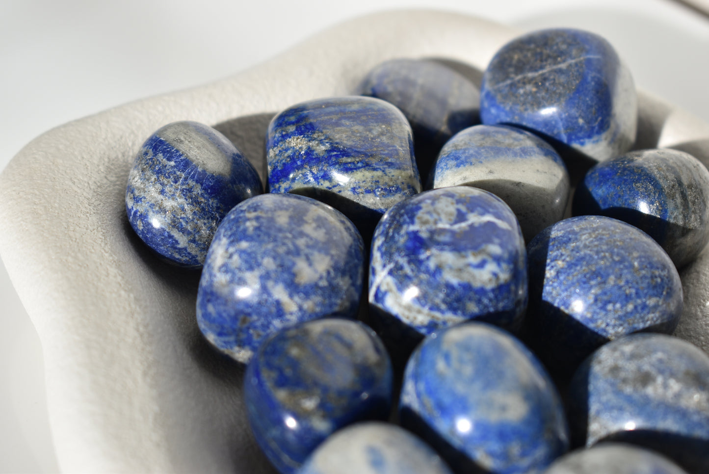 Lapis Lazuli Tumbled Stone Large