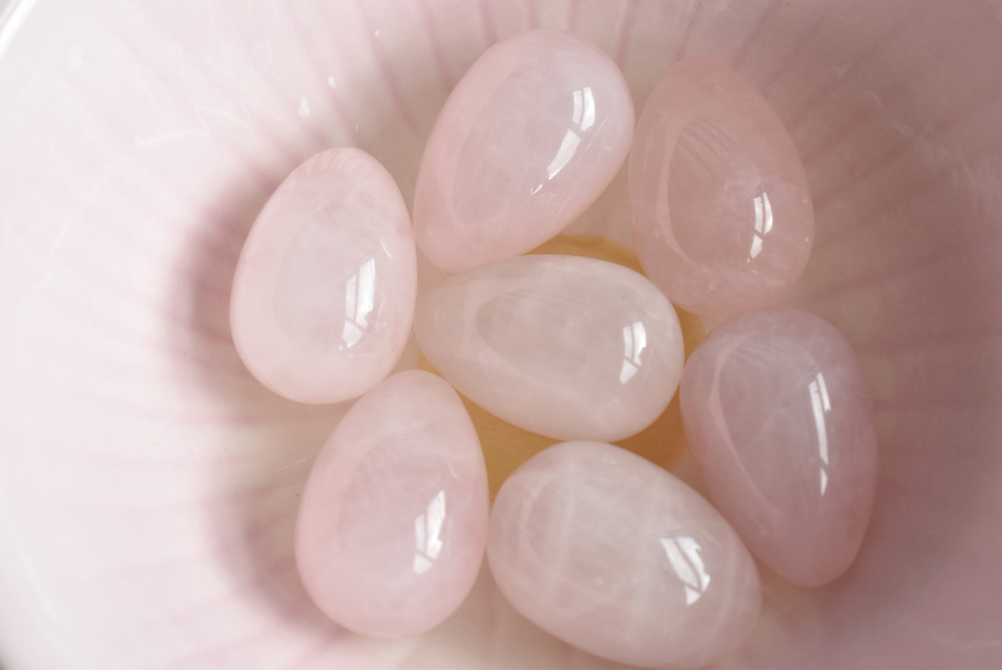 Rose Quartz Egg