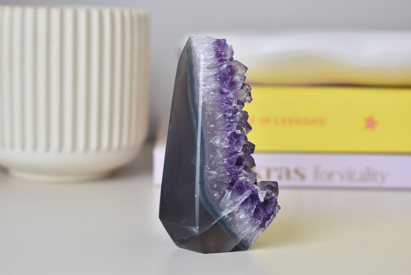 Amethyst Cluster Tower 124g