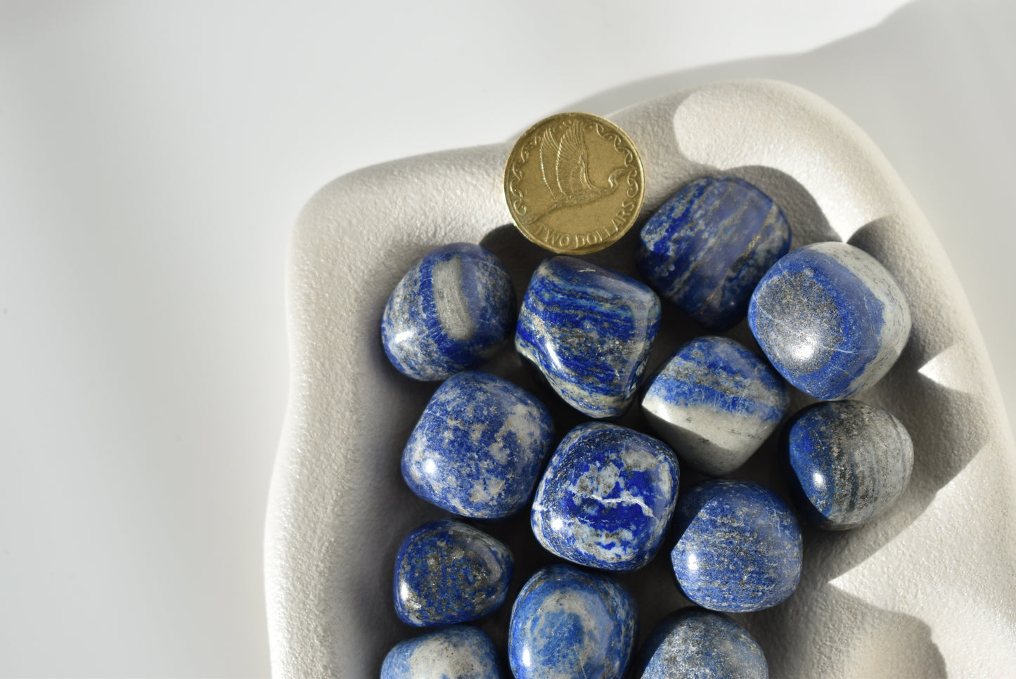 Lapis Lazuli Tumbled Stone Large