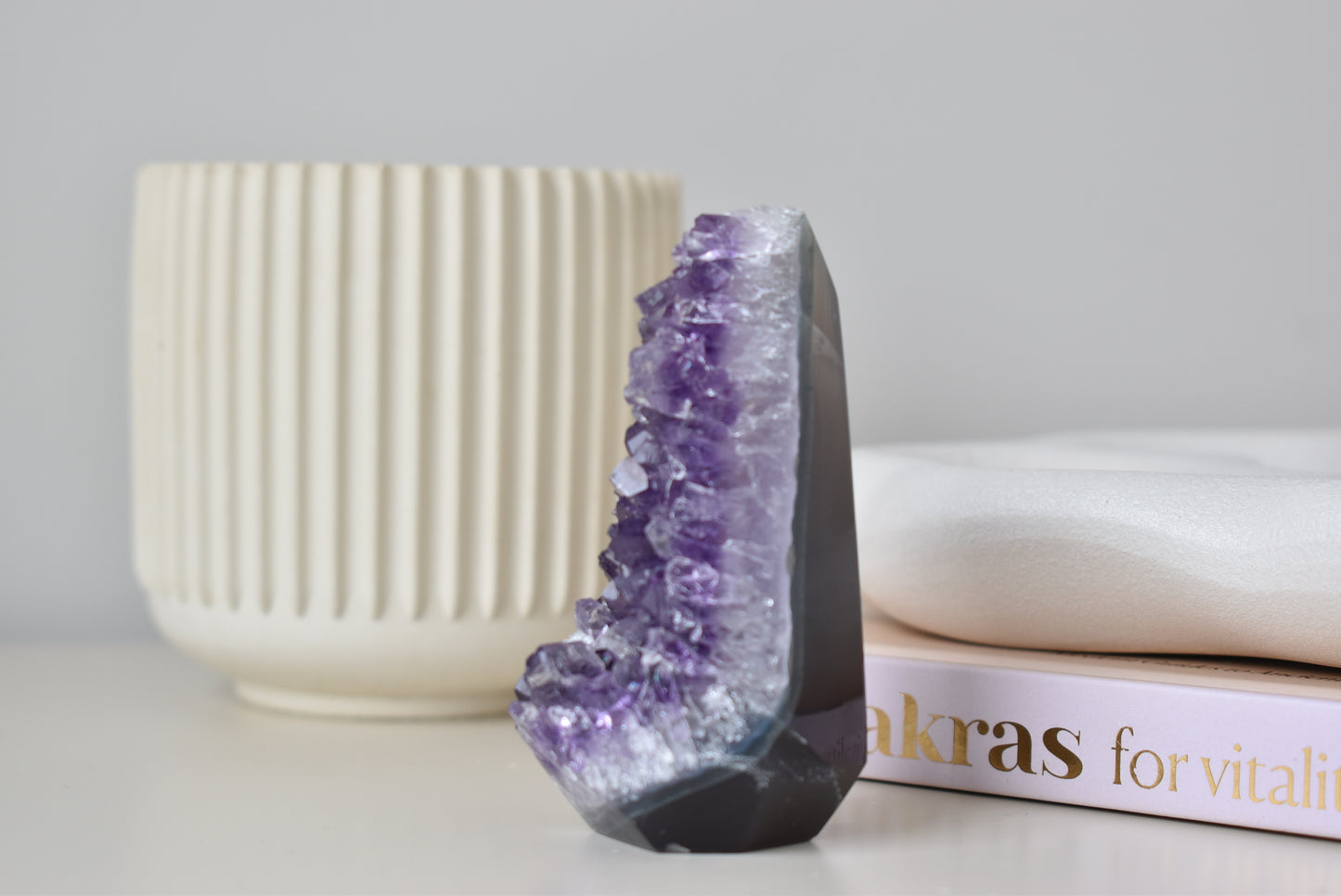 Amethyst Cluster Tower 124g