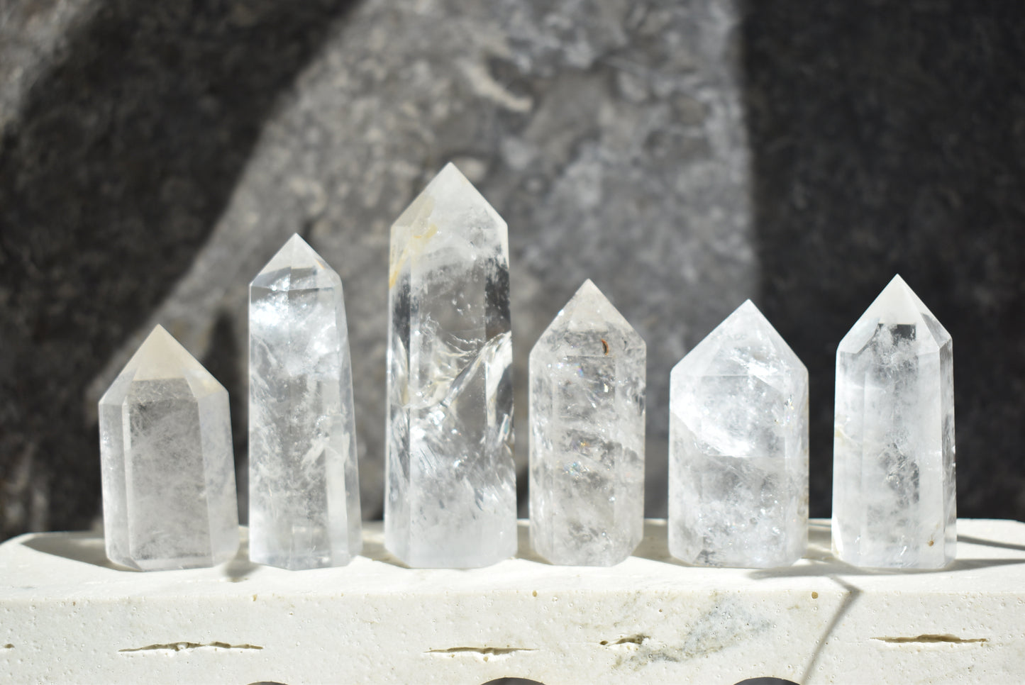 Clear Quartz Point