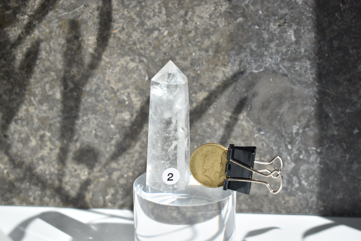 Clear Quartz Point