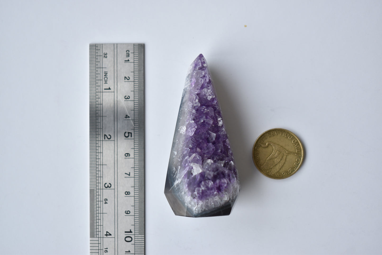 Amethyst Cluster Tower 124g