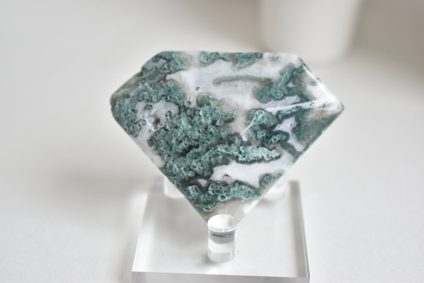 Moss Agate Carvings
