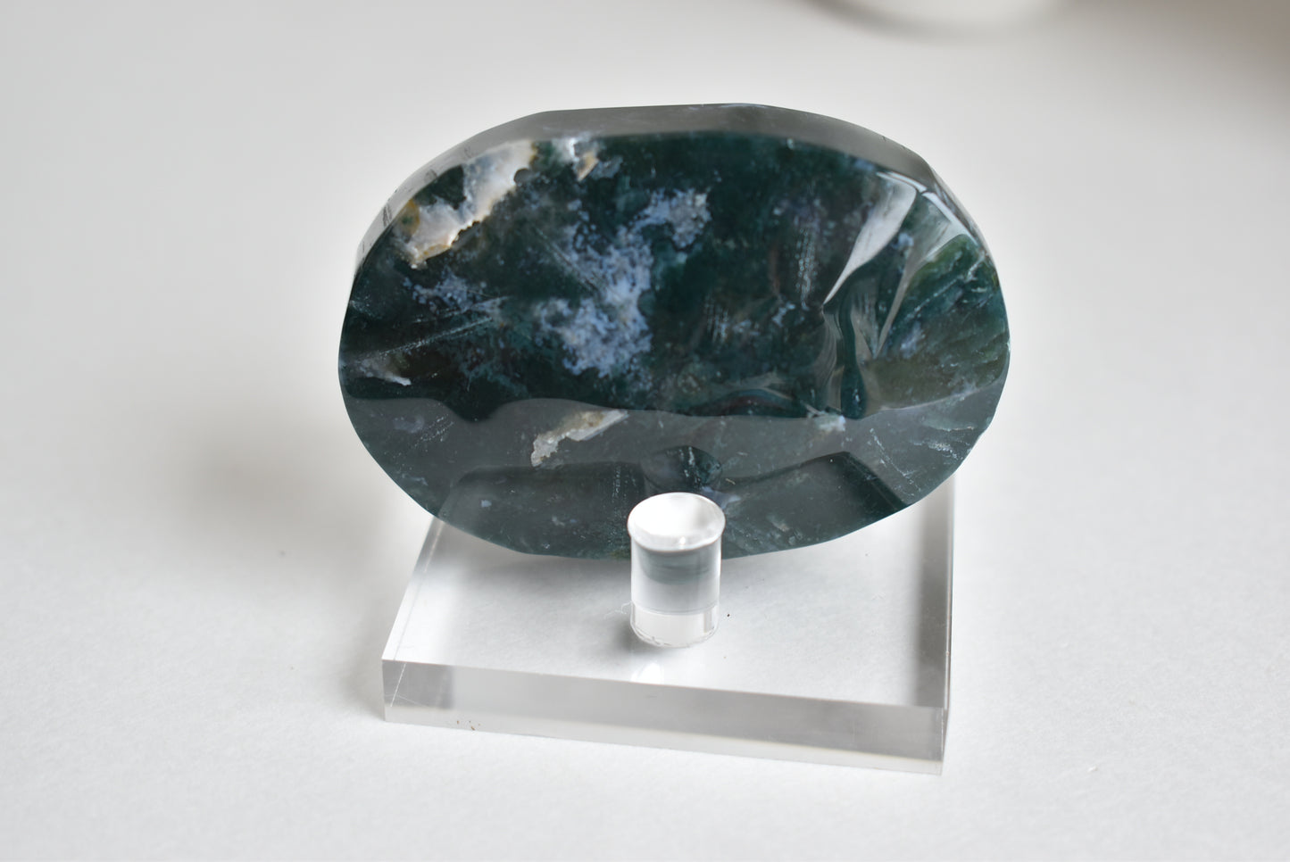 Moss Agate Carvings