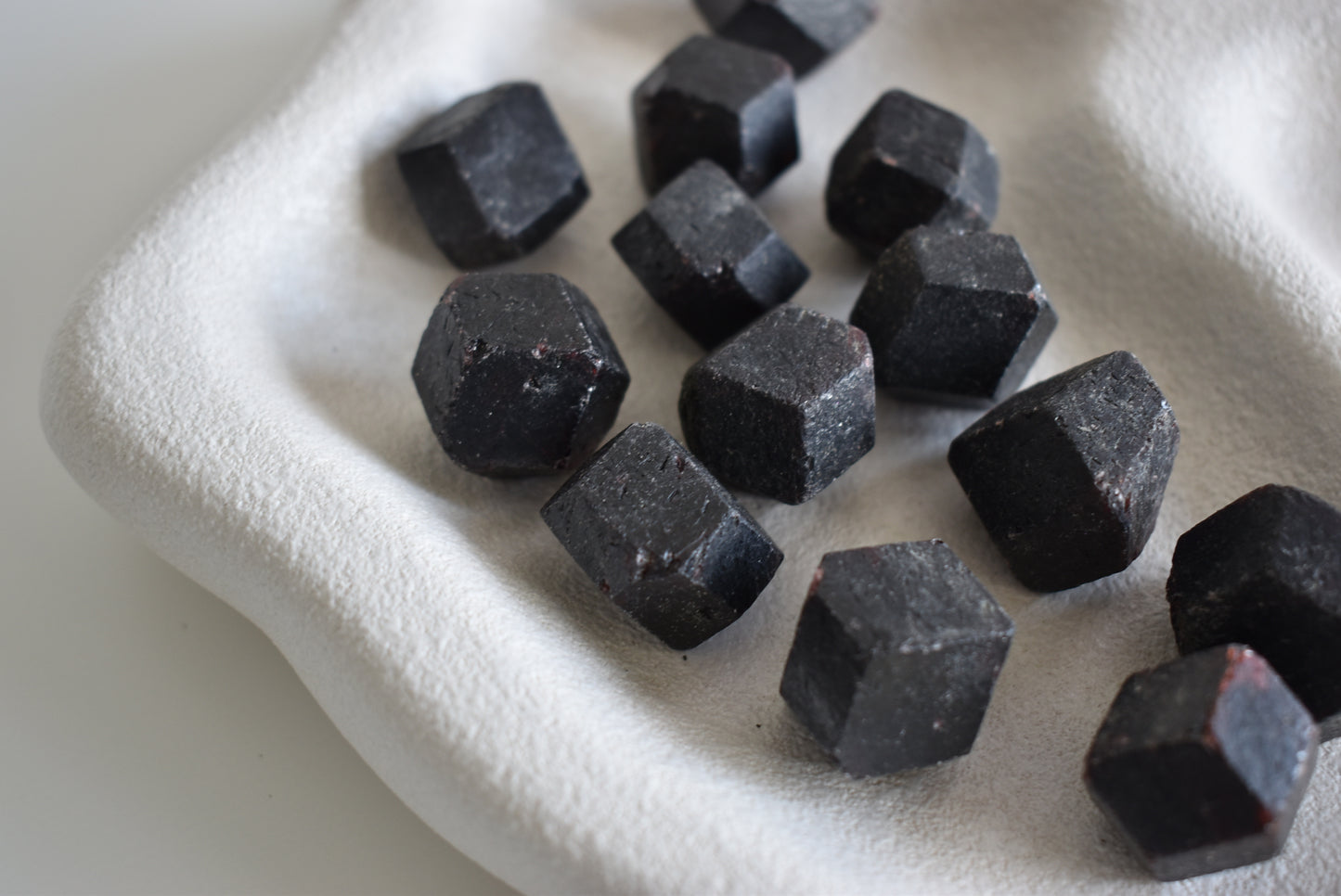 Dodecahedron Garnet