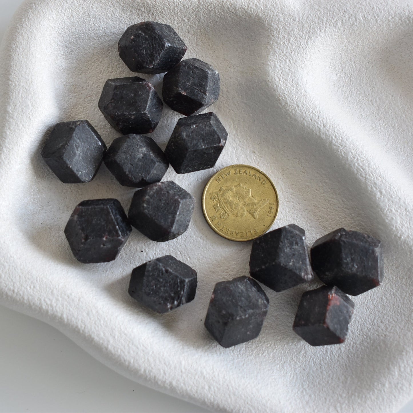 Dodecahedron Garnet