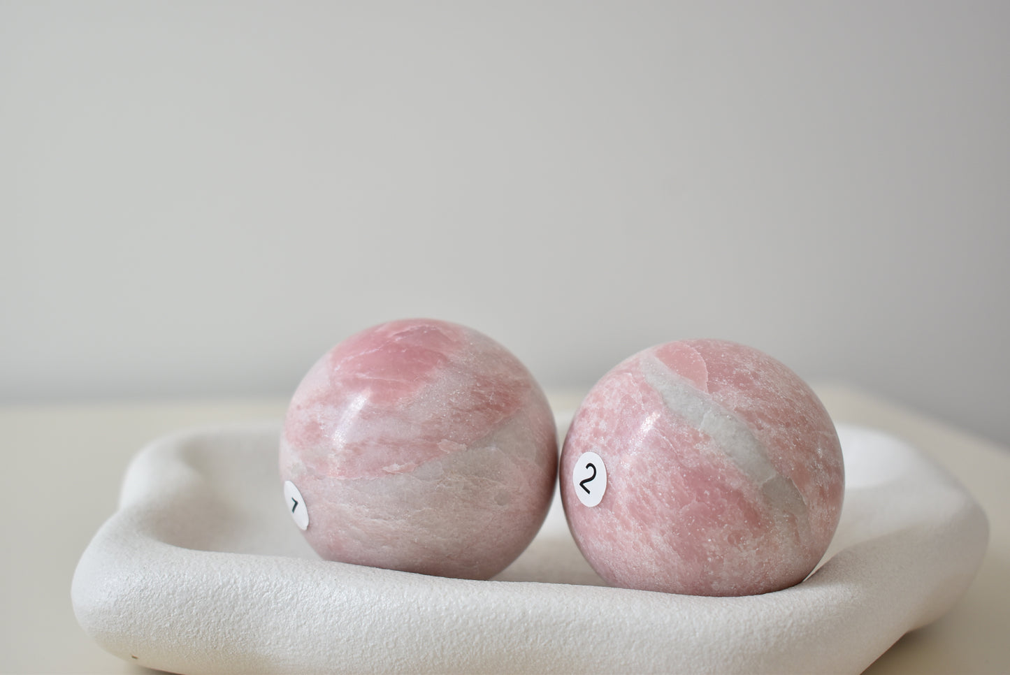 Pink Opal Sphere