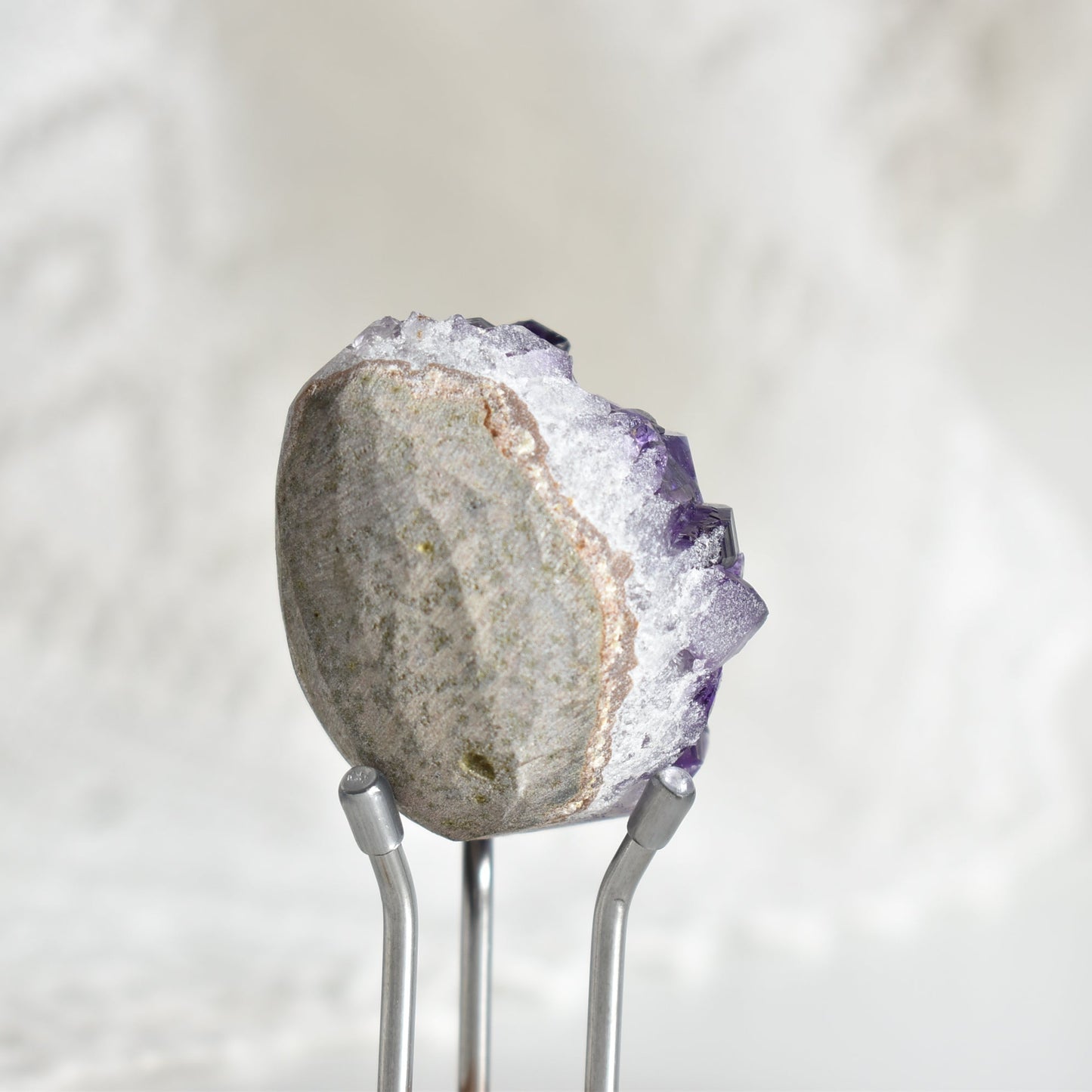 Amethyst Cluster Egg #2