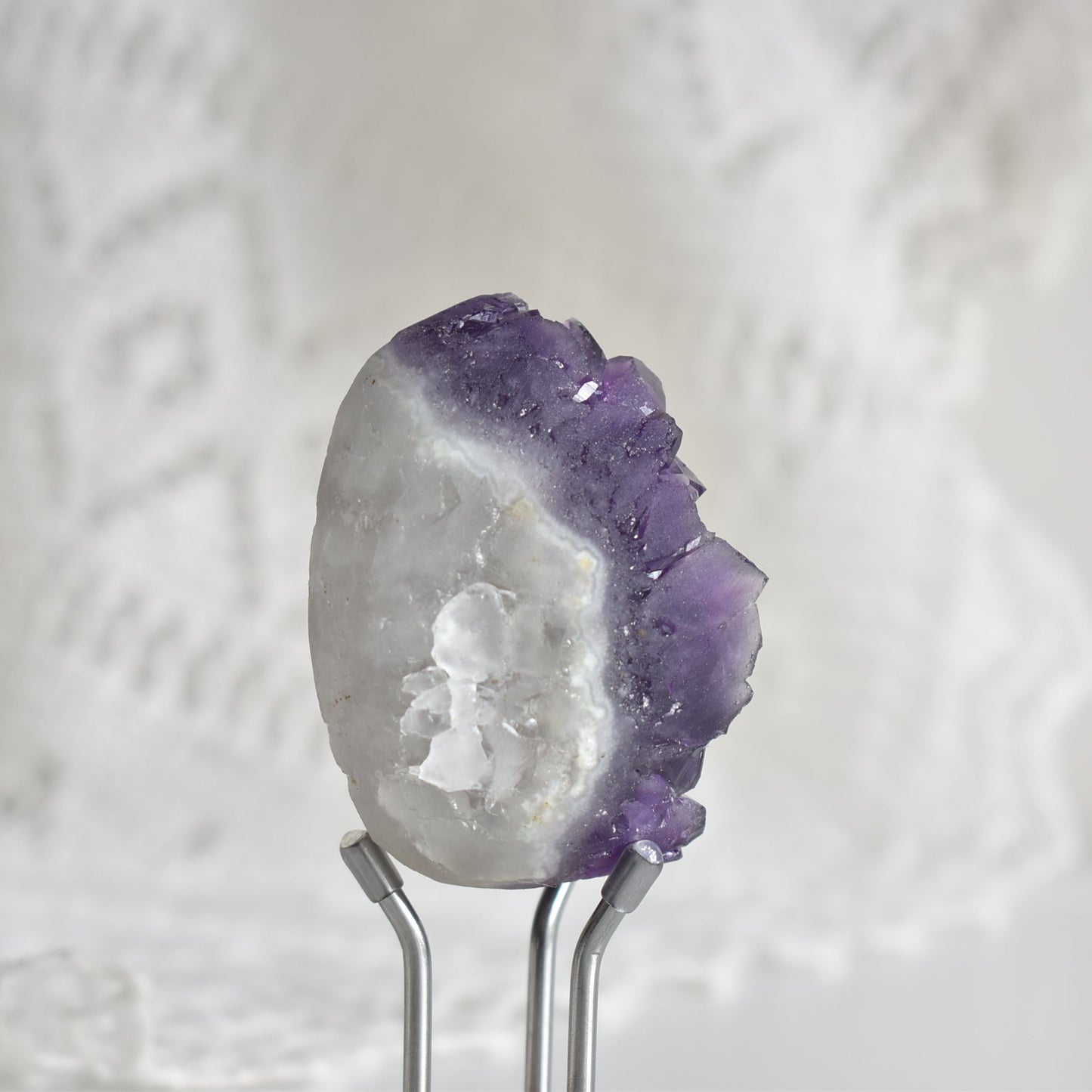Amethyst Cluster Egg #3