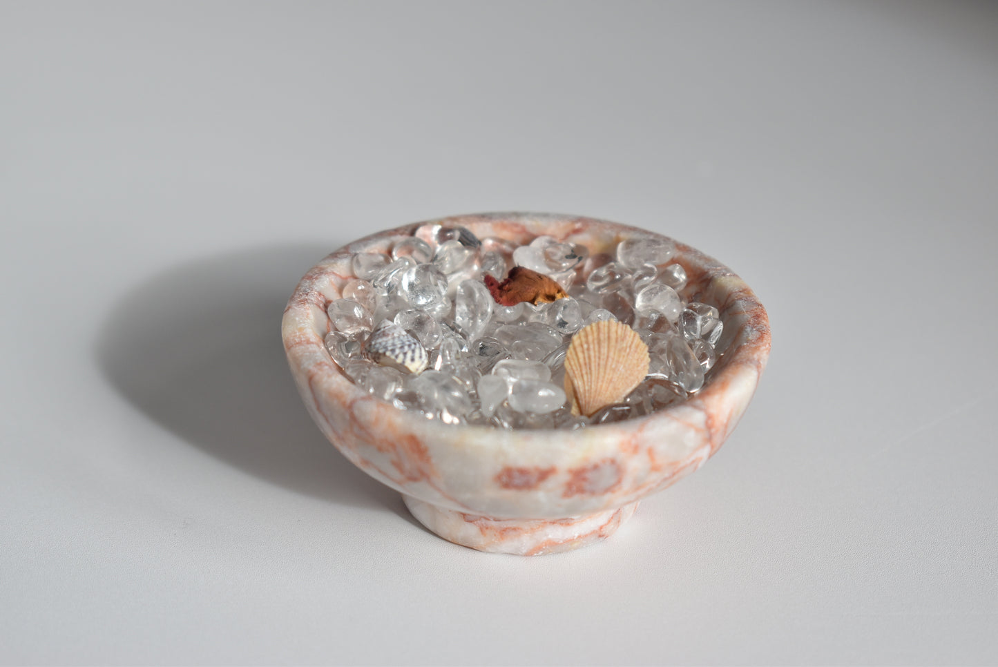 Red Vein Jasper Bowl