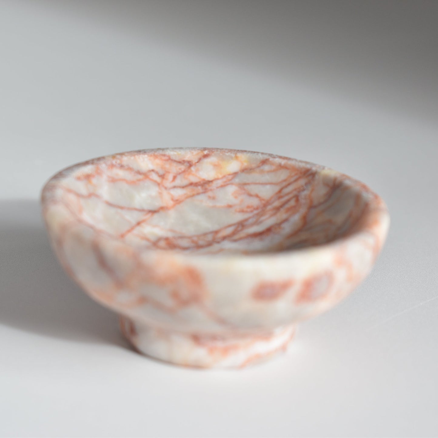 Red Vein Jasper Bowl